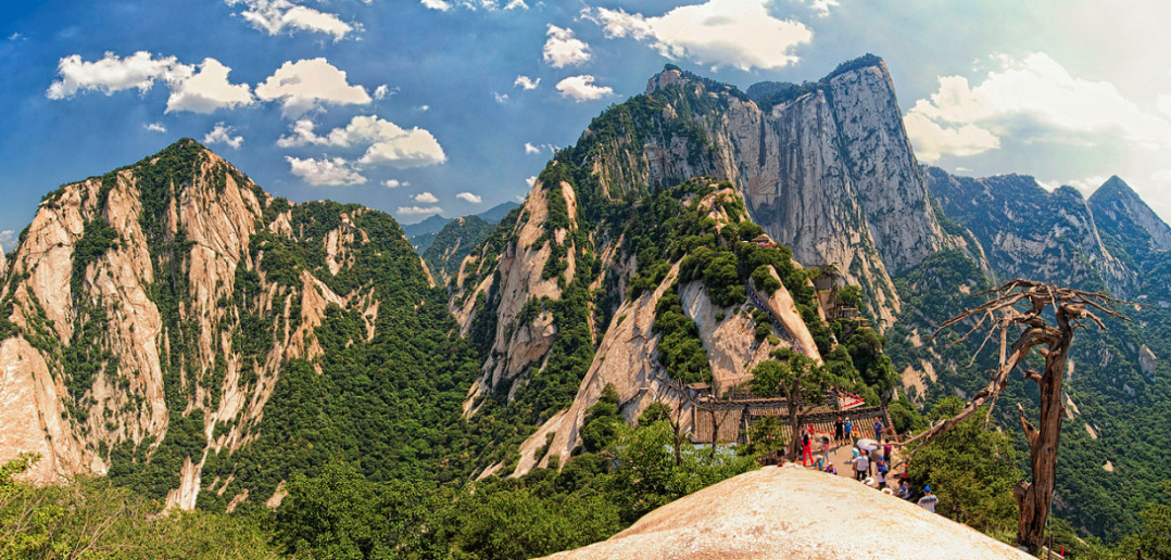 Hua Shan World's deadly hike