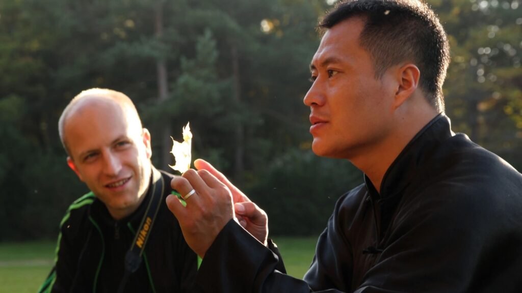 An Family Wushu training camp and language learning