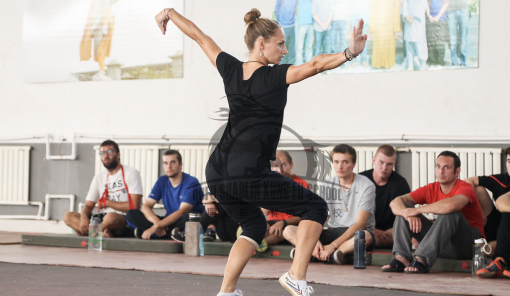 Train at Qufu Shaolin Kung fu School