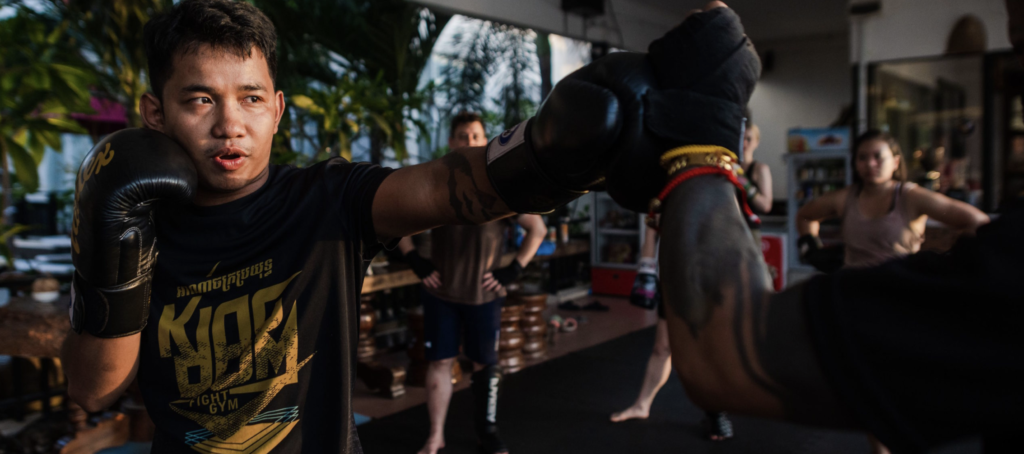 Kingdom Fight Gym