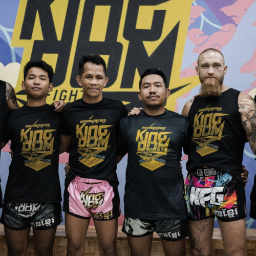Kingdom fight gym team