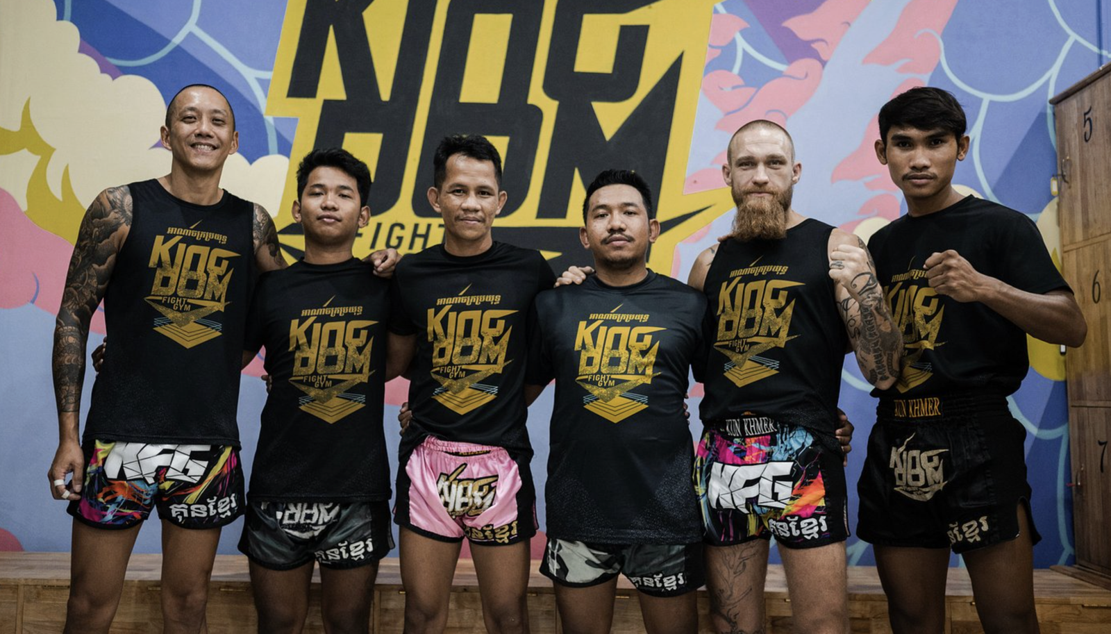 Kingdom fight gym team